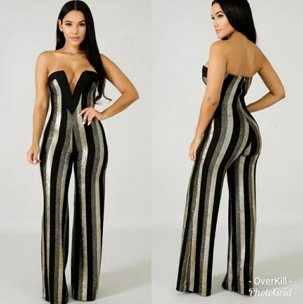 Let the strip jump suit talk